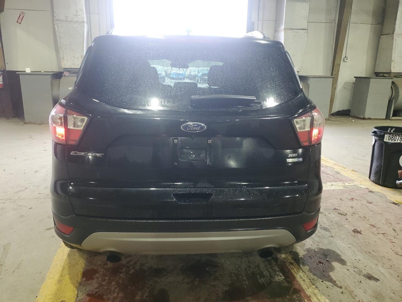 2018 Ford Escape Se VIN: 1FMCU9GD4JUD12424 Lot: 82465405