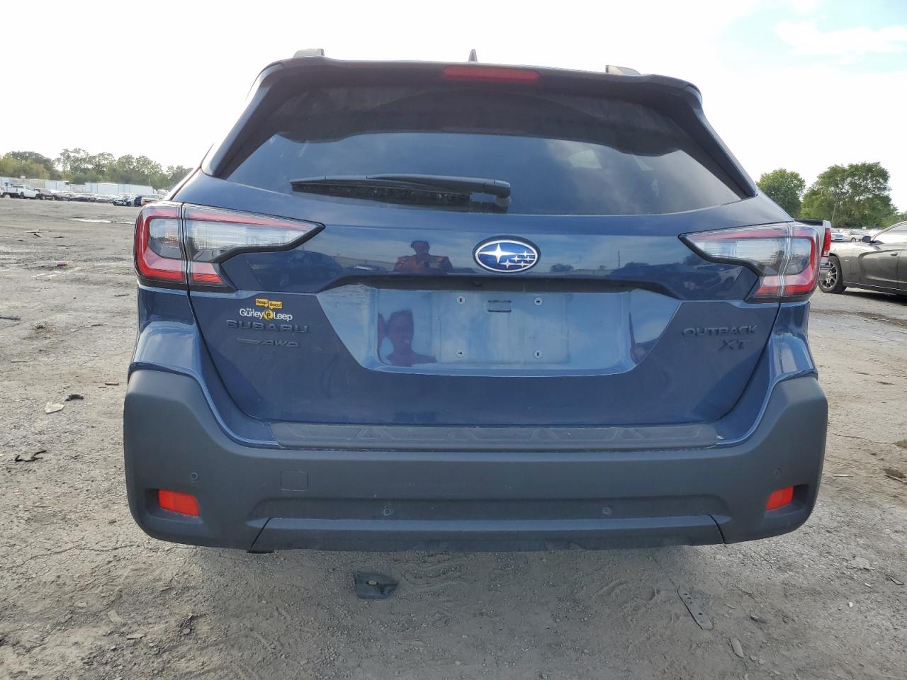 2024 Subaru Outback Onyx Edition Xt VIN: 4S4BTGLD6R3165274 Lot: 84553635