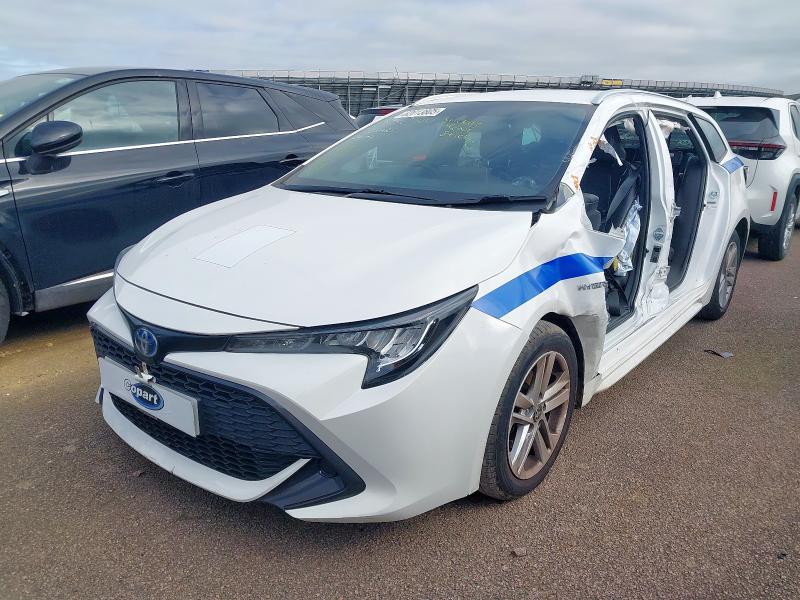 2020 TOYOTA COROLLA ICON HEV CVT  for sale at Copart CORBY