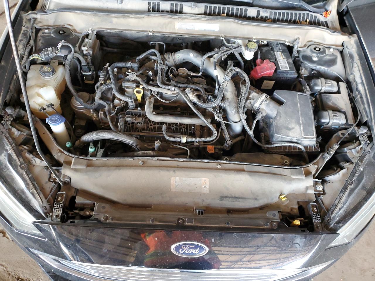 2017 Ford Fusion Se VIN: 3FA6P0HD6HR284698 Lot: 85647145