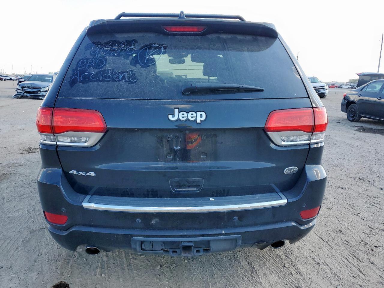 2017 Jeep Grand Cherokee Overland VIN: 1C4RJFCG0HC834375 Lot: 85707185