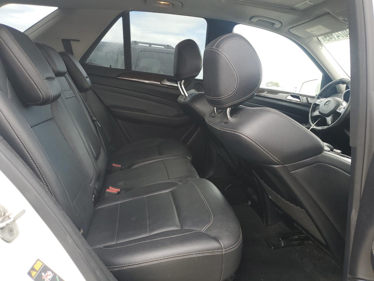 2015 Mercedes-Benz Ml 350 VIN: 4JGDA5JBXFA537923 Lot: 84074145