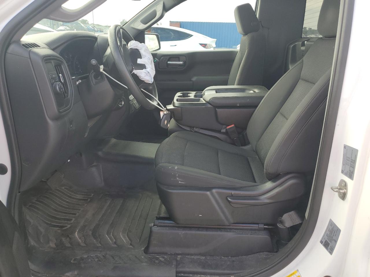 2022 Chevrolet Silverado C1500 VIN: 3GCNAAED3NG564975 Lot: 85511575