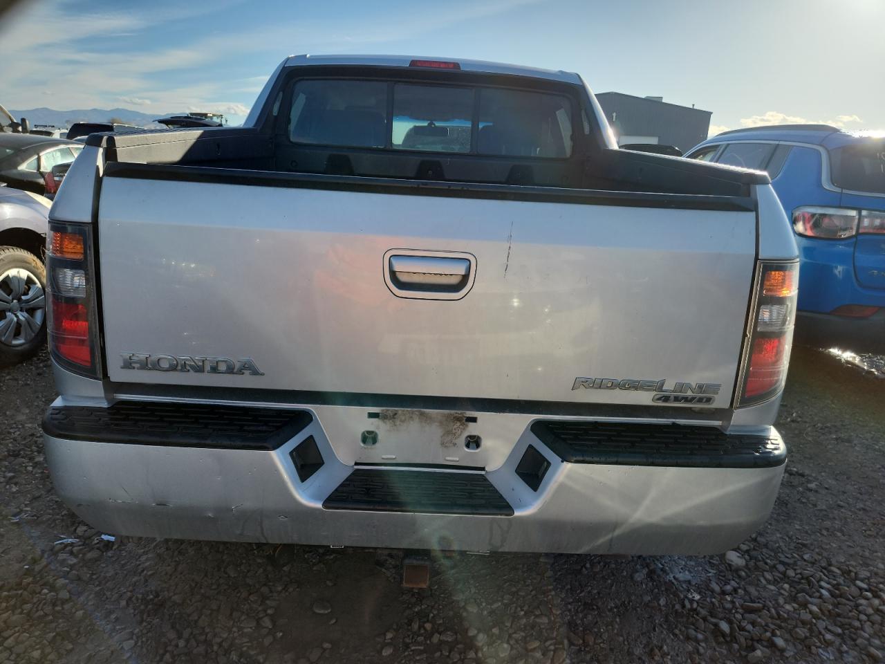 2008 Honda Ridgeline Rtl VIN: 2HJYK16598H518648 Lot: 86531415