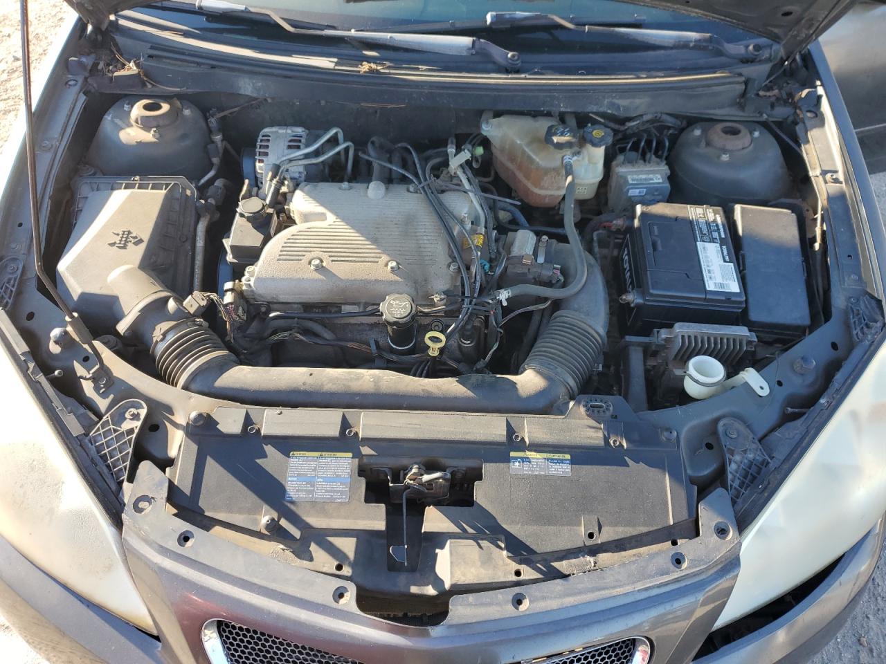 2007 Pontiac G6 Base VIN: 1G2ZG58N274195252 Lot: 82342065