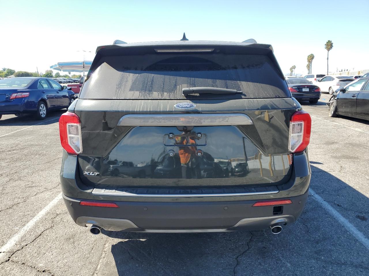 2023 Ford Explorer Xlt VIN: 1FMSK7DH6PGA47607 Lot: 85934175