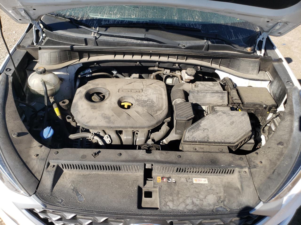 2020 Hyundai Tucson Se VIN: KM8J2CA46LU130696 Lot: 82363815