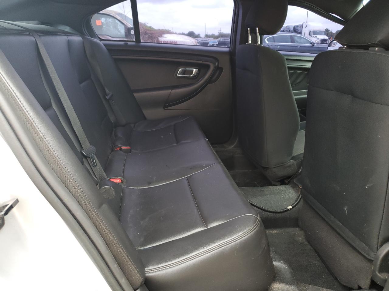 2013 Ford Taurus Police Interceptor VIN: 1FAHP2M87DG202122 Lot: 85699035