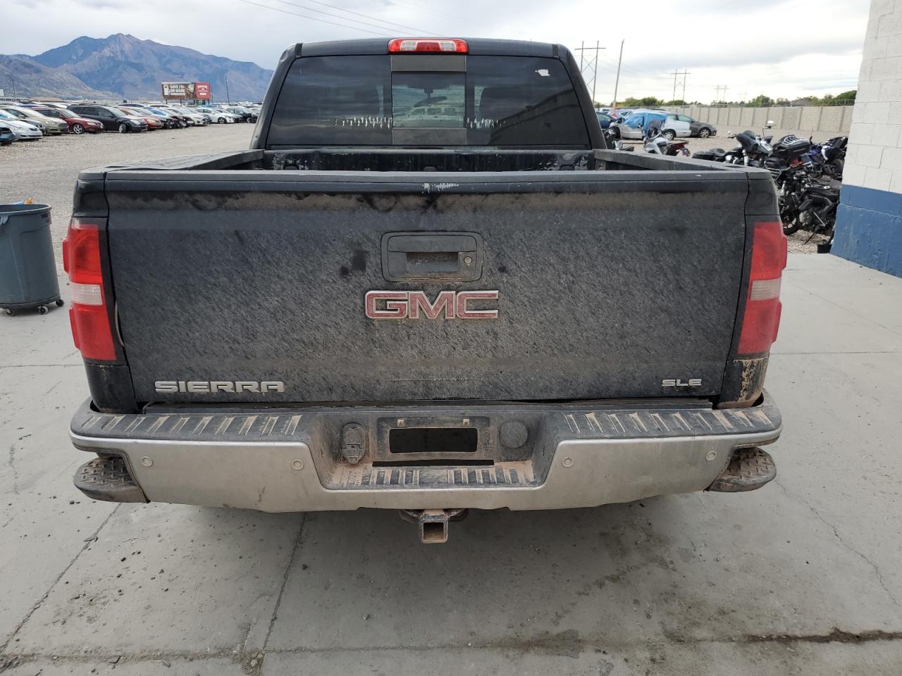2014 GMC Sierra K1500 Sle VIN: 3GTU2UEC3EG163590 Lot: 85546845