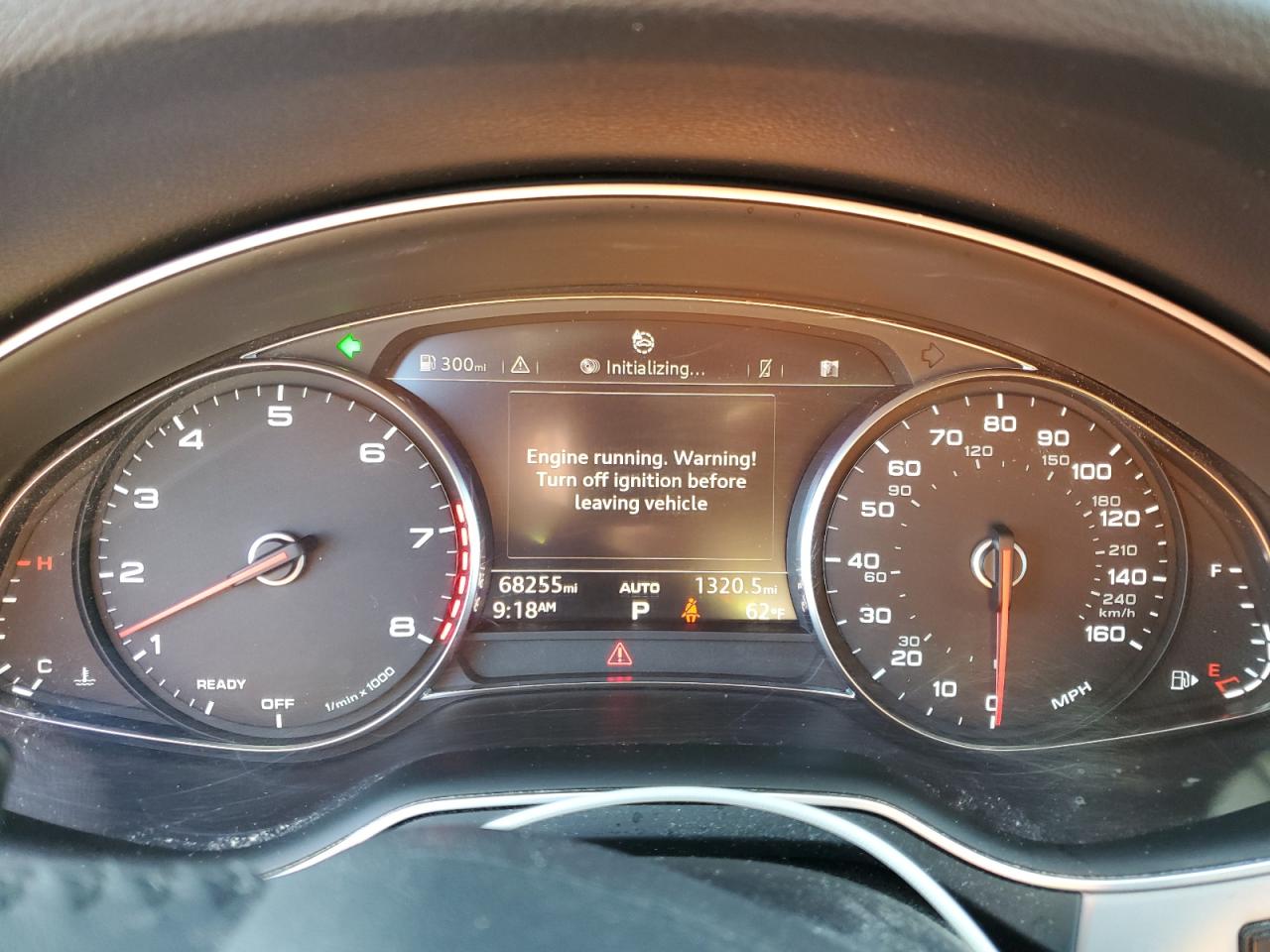 2019 Audi Q7 Premium VIN: WA1AHAF74KD020748 Lot: 87066225