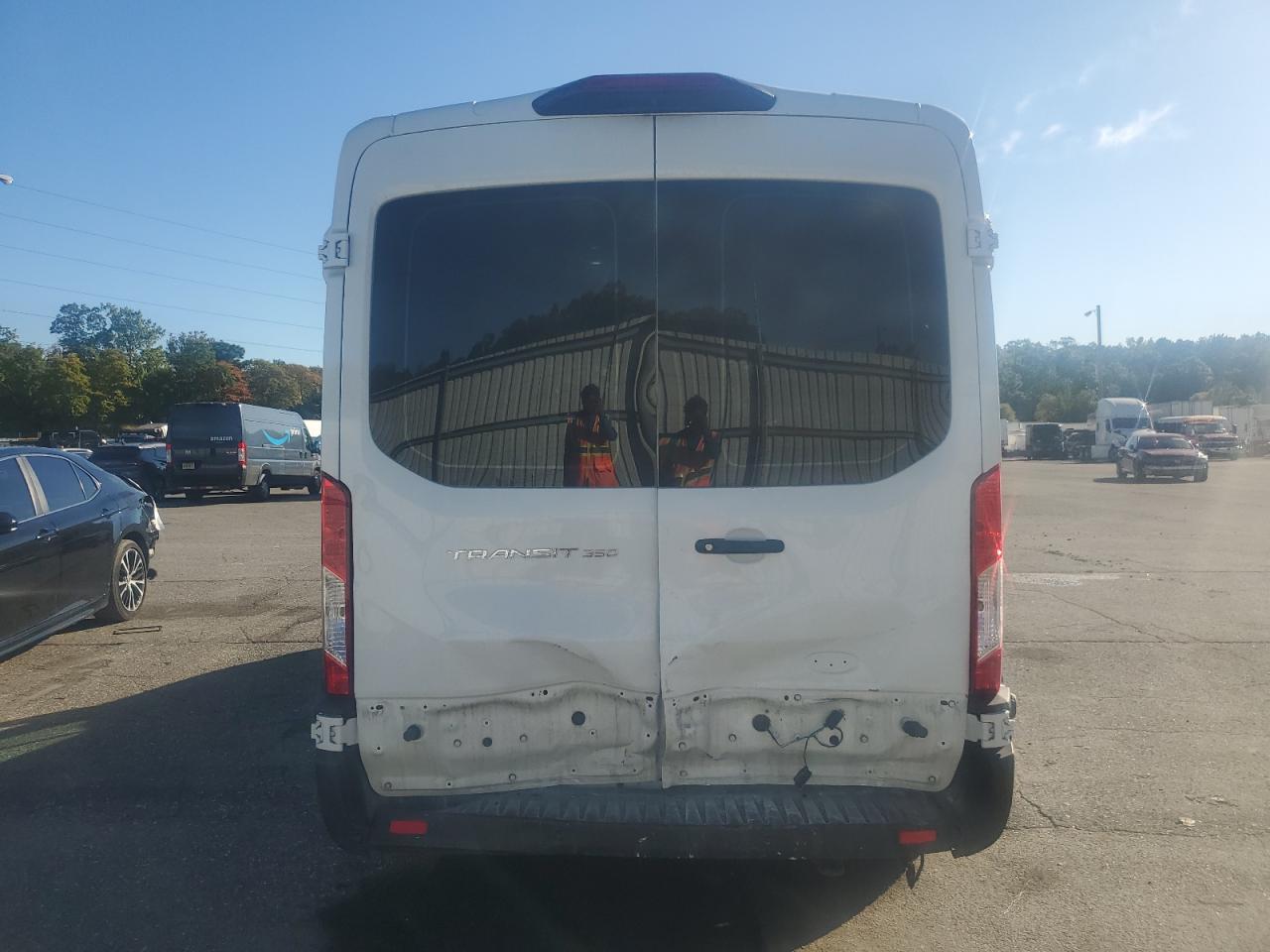 2020 Ford Transit T-350 VIN: 1FTBW9C8XLKB43737 Lot: 84167925
