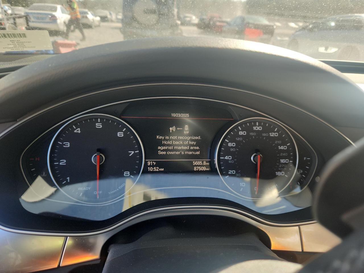 2018 Audi A6 Premium VIN: WAUC8AFC1JN056253 Lot: 89619545