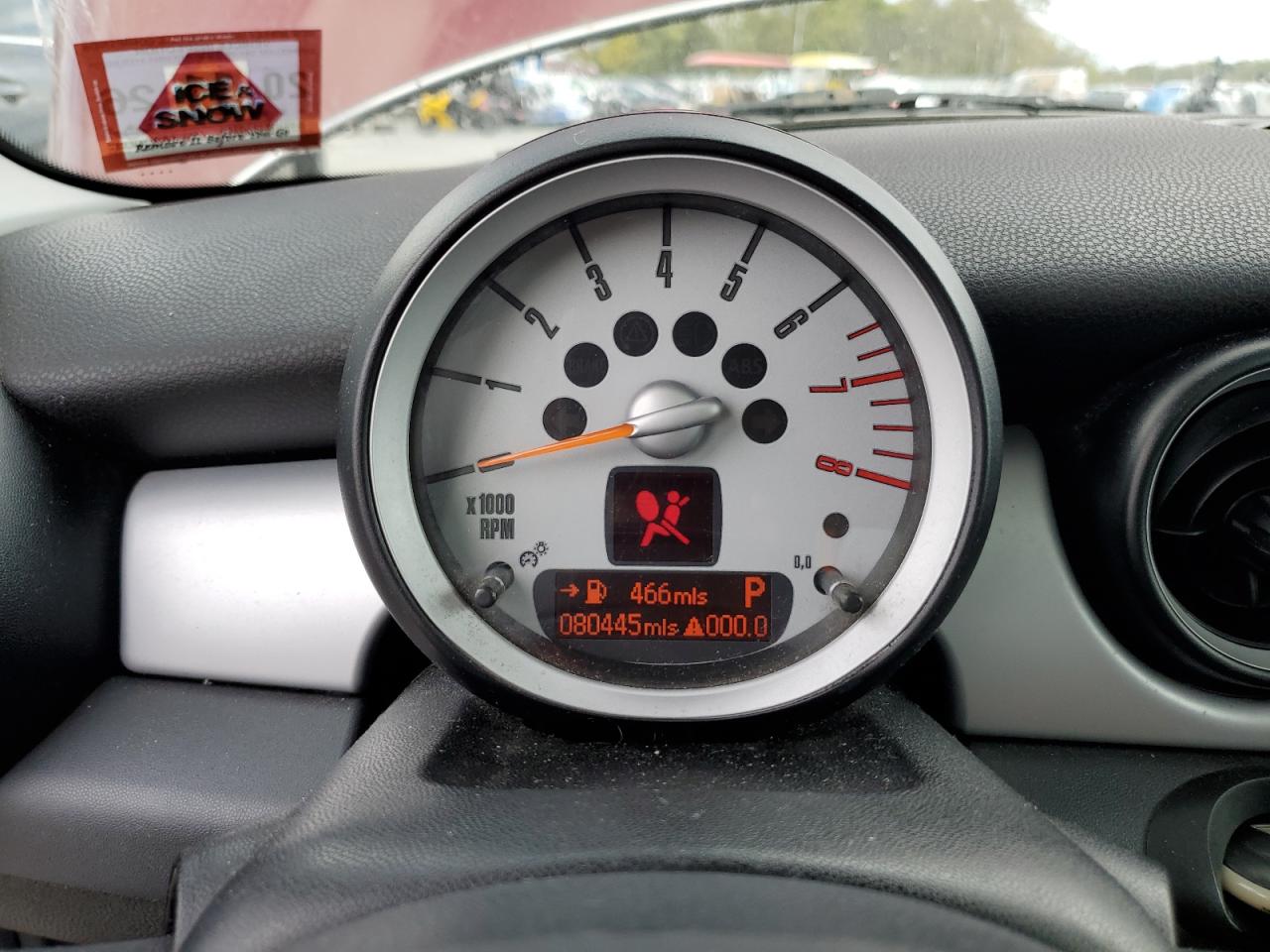 2009 Mini Cooper VIN: WMWMF33539TW75858 Lot: 85775965