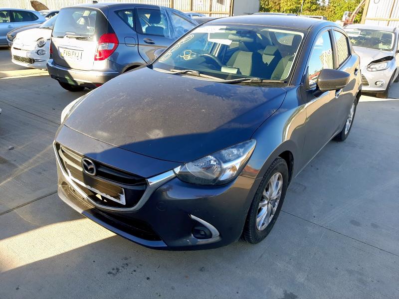 2017 MAZDA 2 SE-L  for sale at Copart SANDY