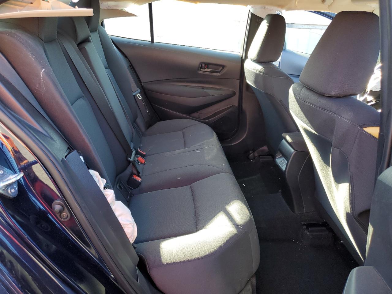 2025 Toyota Corolla Le VIN: 5YFB4MDE4SP265779 Lot: 85827135