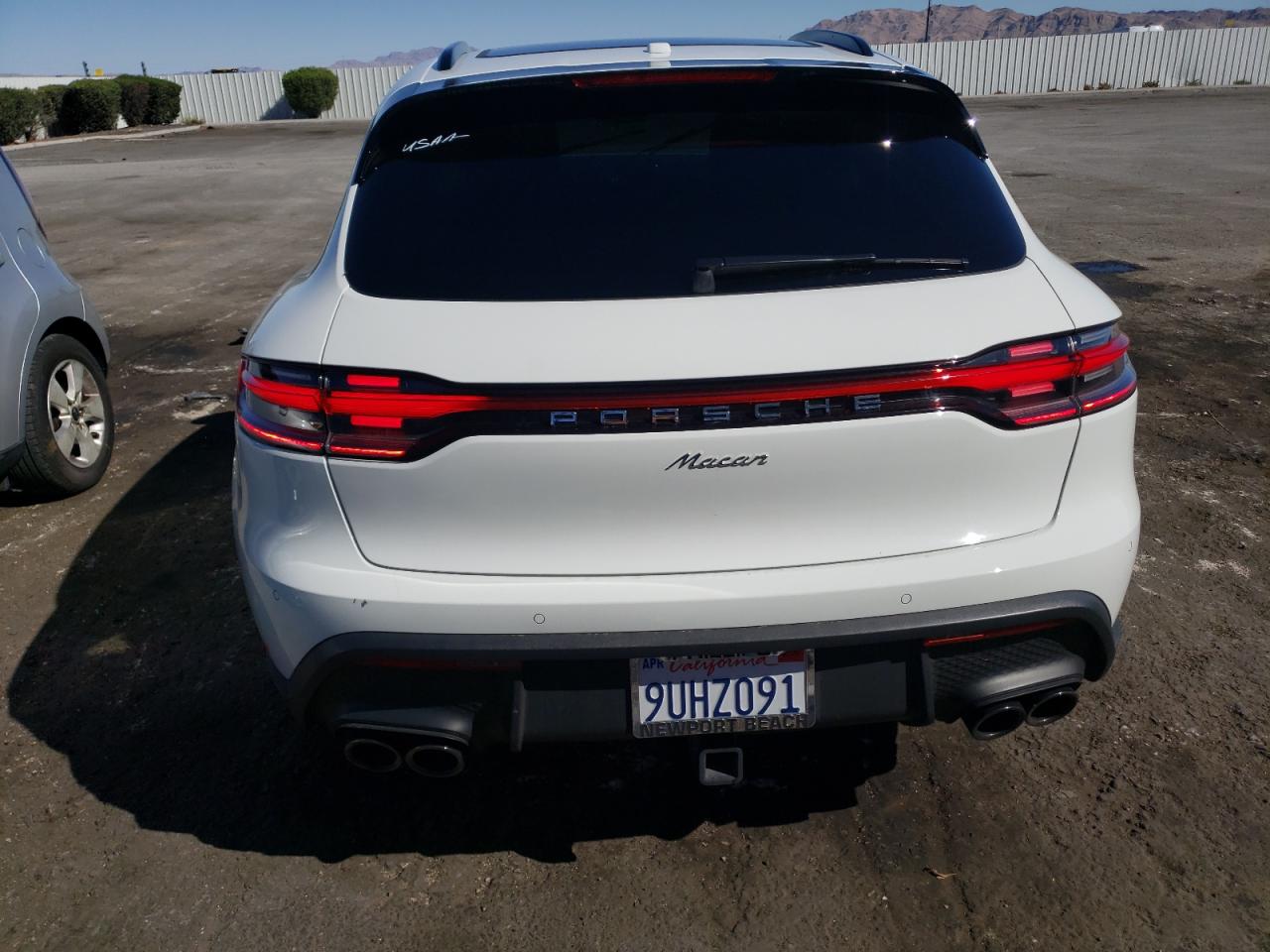 2023 Porsche Macan Base VIN: WP1AA2A51PLB14930 Lot: 86604235