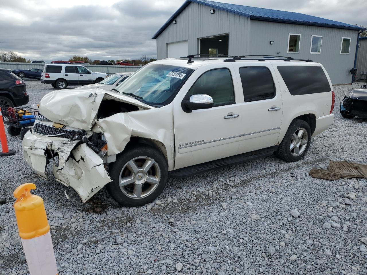 2013 Chevrolet Suburban K1500 Ltz