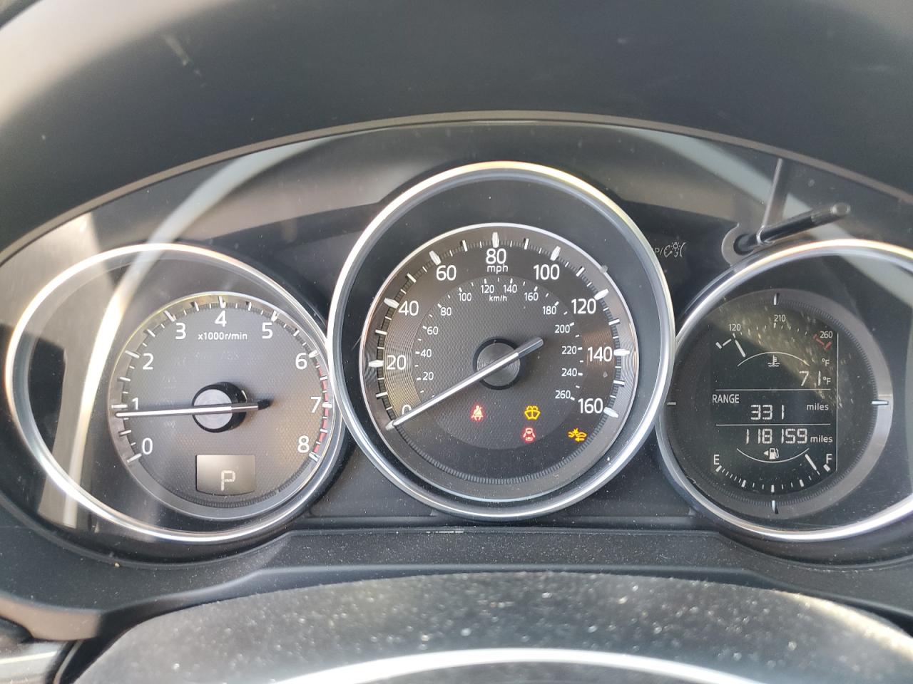 2017 Mazda Cx-5 Grand Touring VIN: JM3KFADL6H0177480 Lot: 84942995