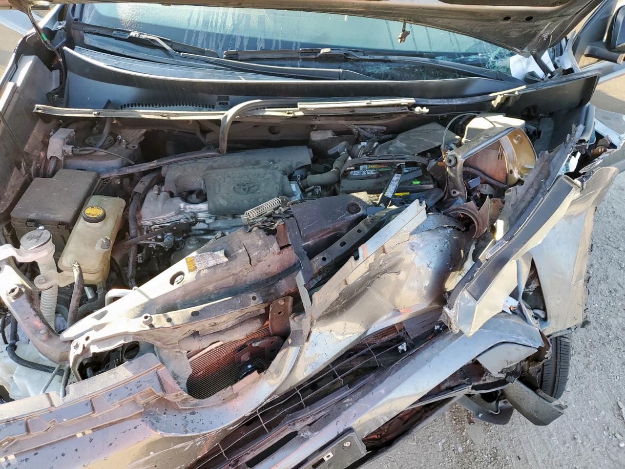 2016 Toyota Rav4 Le VIN: 2T3ZFREV2GW262624 Lot: 85542715