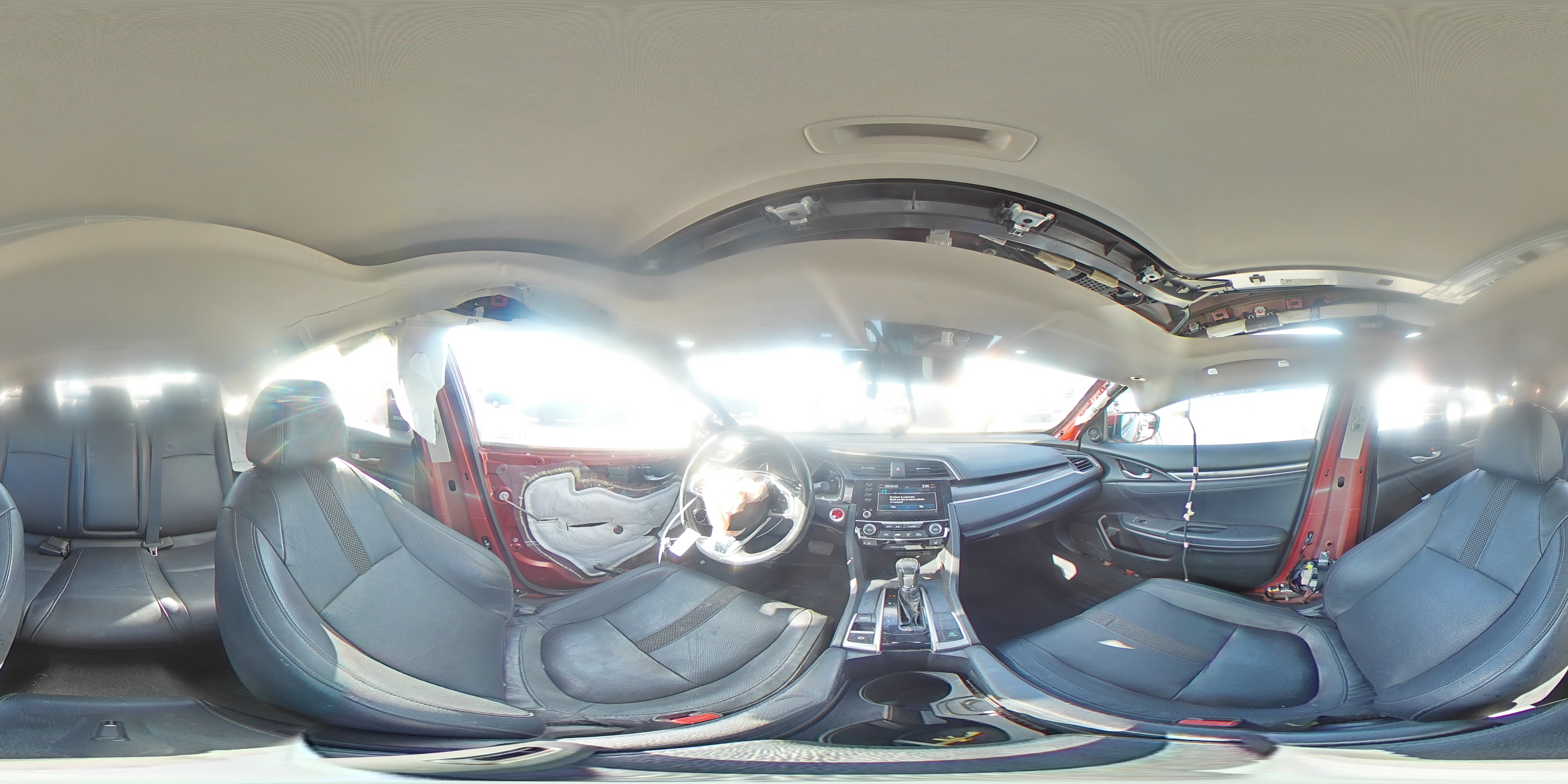 2021 Honda Civic Exl VIN: 2HGFC1F7XMH705791 Lot: 85290425