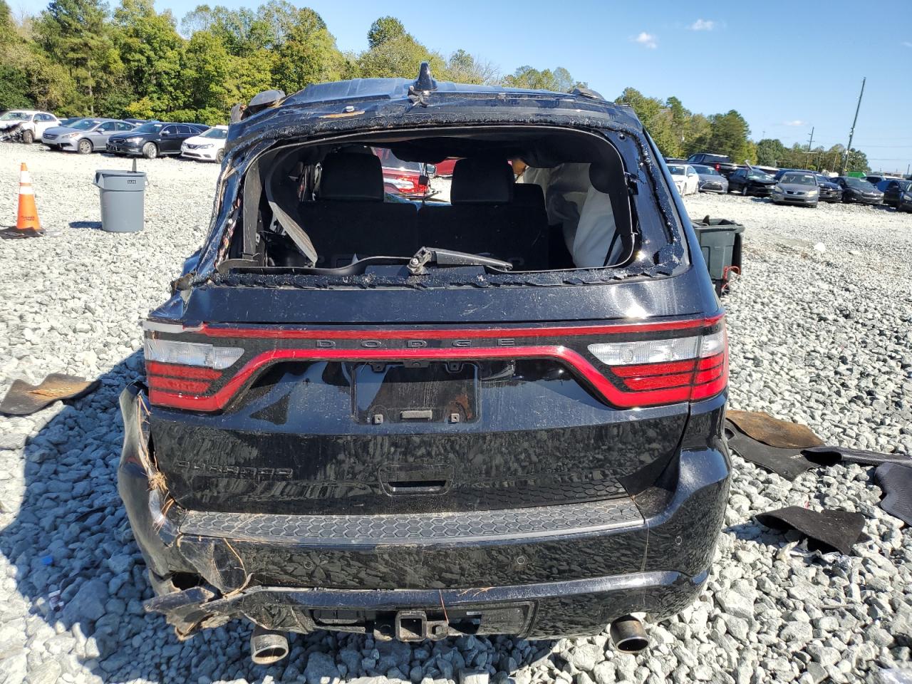 2023 Dodge Durango R/T VIN: 1C4SDHCT7PC567493 Lot: 81848945