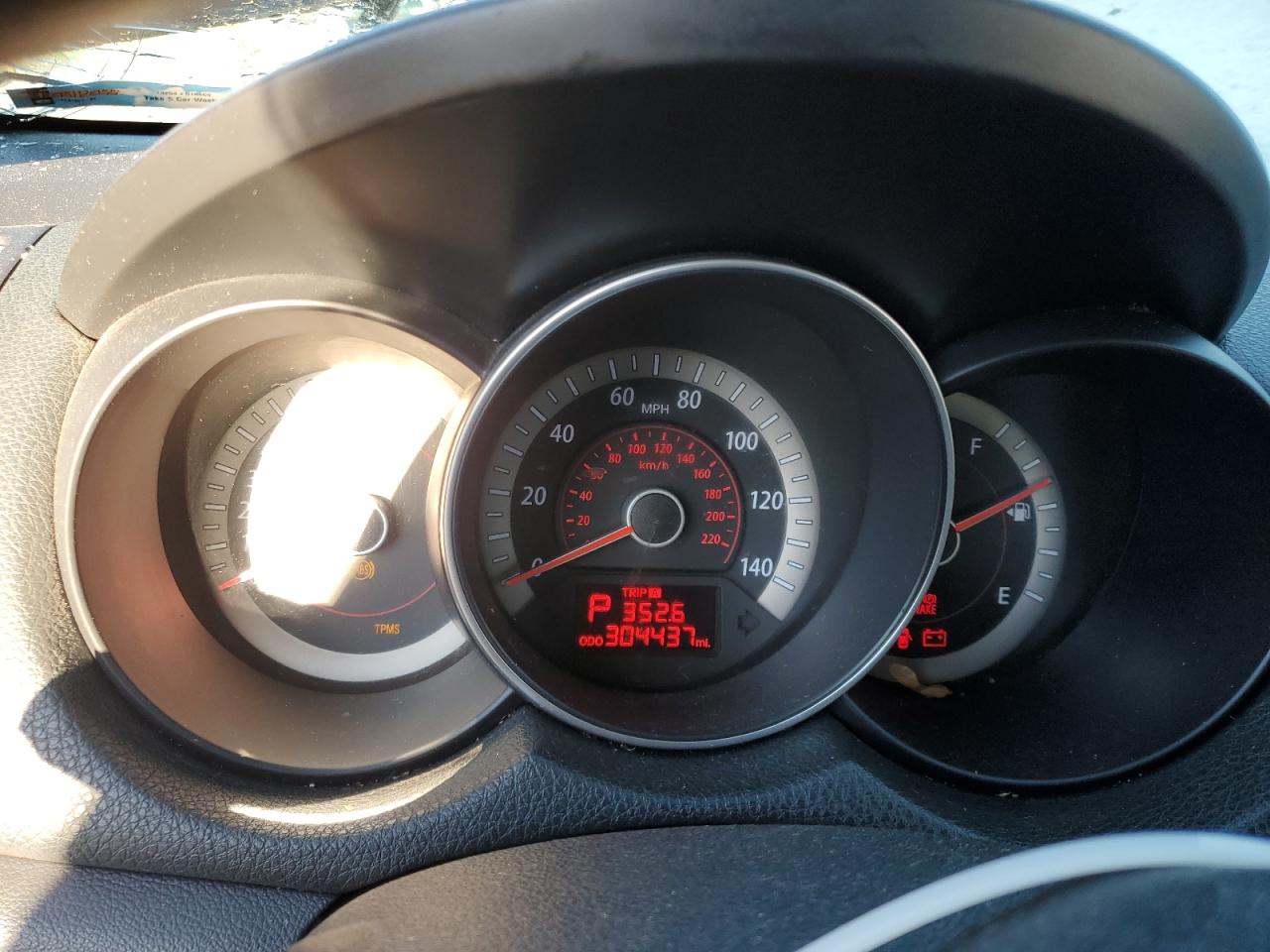 2010 Kia Forte Ex VIN: KNAFU4A24A5203920 Lot: 90009755