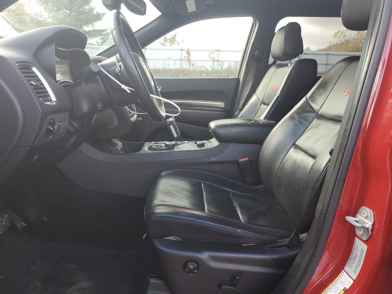 2017 Dodge Durango R/T VIN: 1C4SDJCT6HC733415 Lot: 85344455