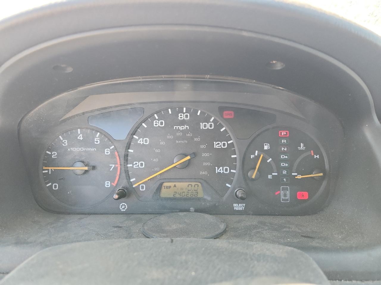 2000 Honda Accord Lx VIN: 1HGCG224XYA019277 Lot: 89465925