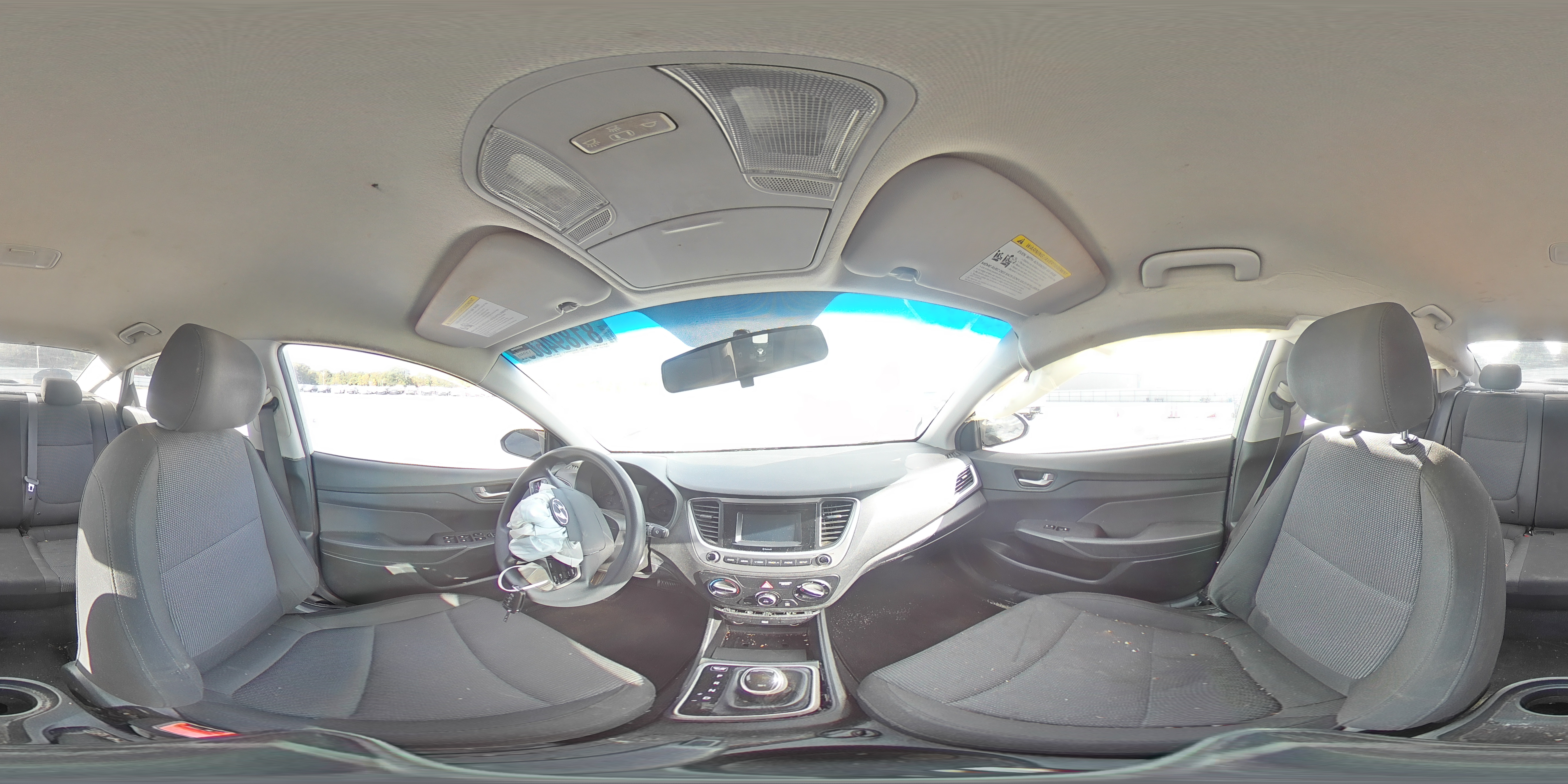 2018 Hyundai Accent Se VIN: 3KPC24A32JE011419 Lot: 81894605