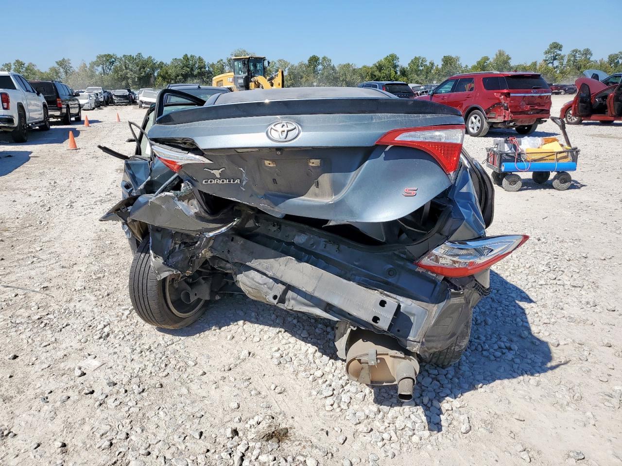 2014 Toyota Corolla L VIN: 5YFBURHEXEP177377 Lot: 85730315