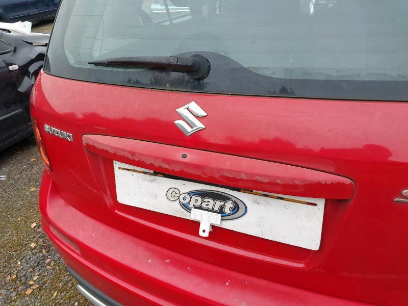 2008 SUZUKI SX4 1.6 GLX 5DR