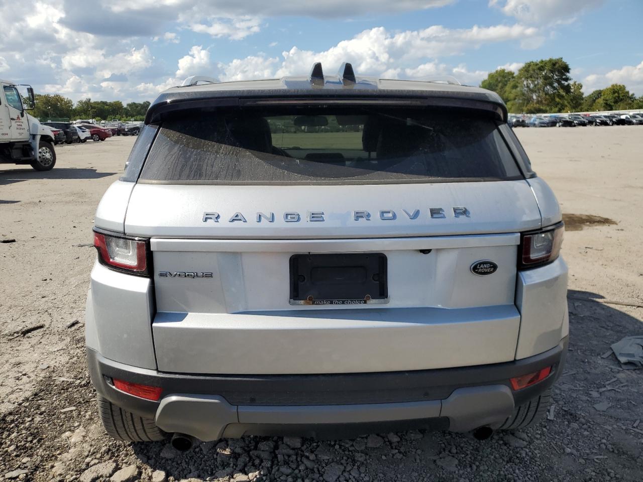 2016 Land Rover Range Rover Evoque Hse VIN: SALVR2BG5GH078411 Lot: 82226145