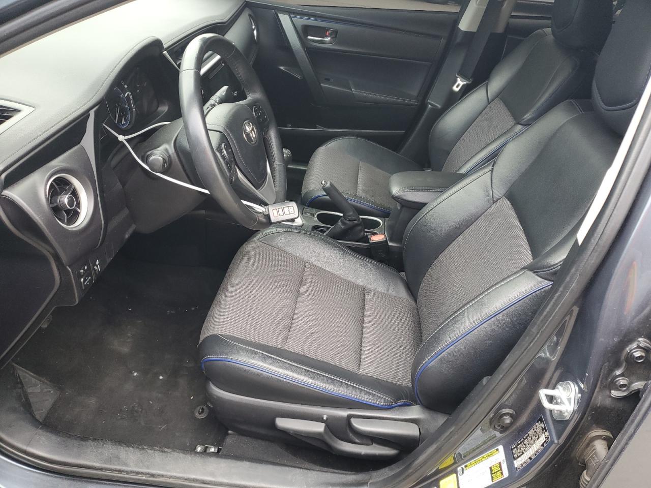 2017 Toyota Corolla L VIN: 2T1BURHE4HC751668 Lot: 84442445