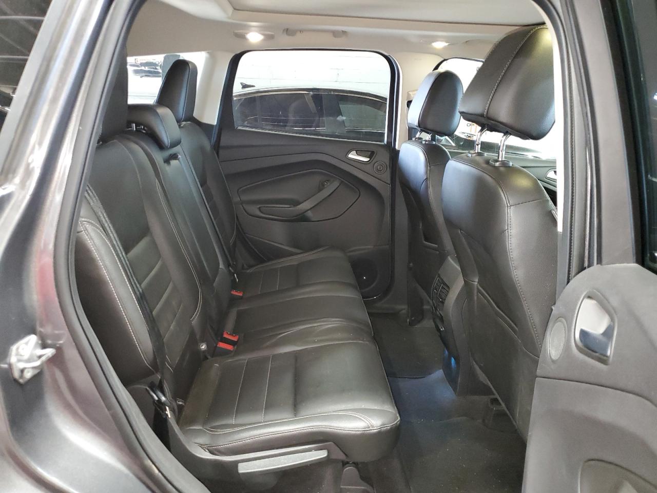 2014 Ford Escape Titanium VIN: 1FMCU0J97EUC73785 Lot: 85598975