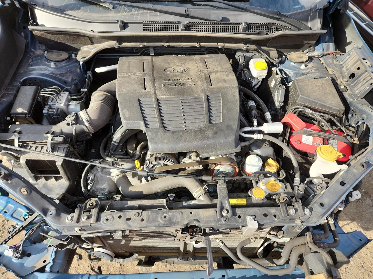 2022 Subaru Forester Wilderness VIN: JF2SKAMC4NH420190 Lot: 85542495