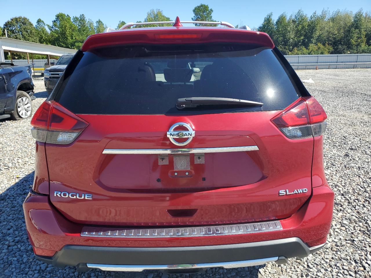 2017 Nissan Rogue S VIN: JN8AT2MV3HW282435 Lot: 86056355