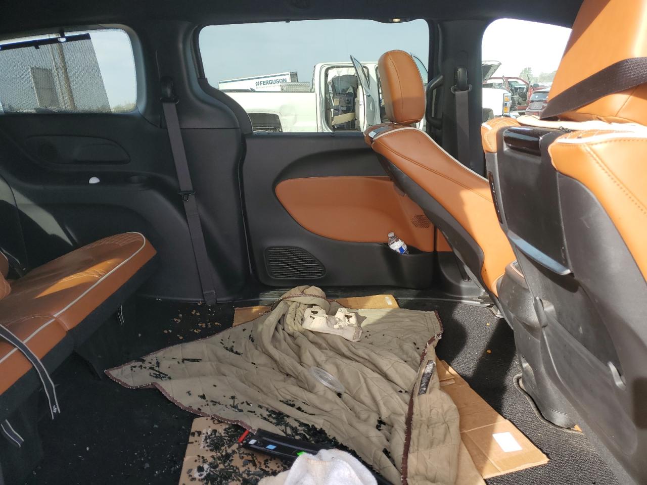 2025 Chrysler Pacifica Hybrid Pinnacle VIN: 2C4RC1N76SR536065 Lot: 82659355