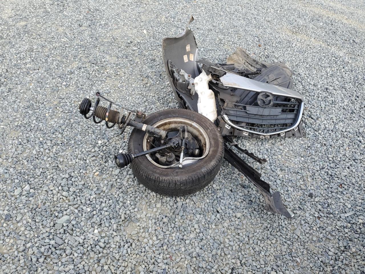 2016 Mazda 3 Sport VIN: JM1BM1U78G1321699 Lot: 82392565