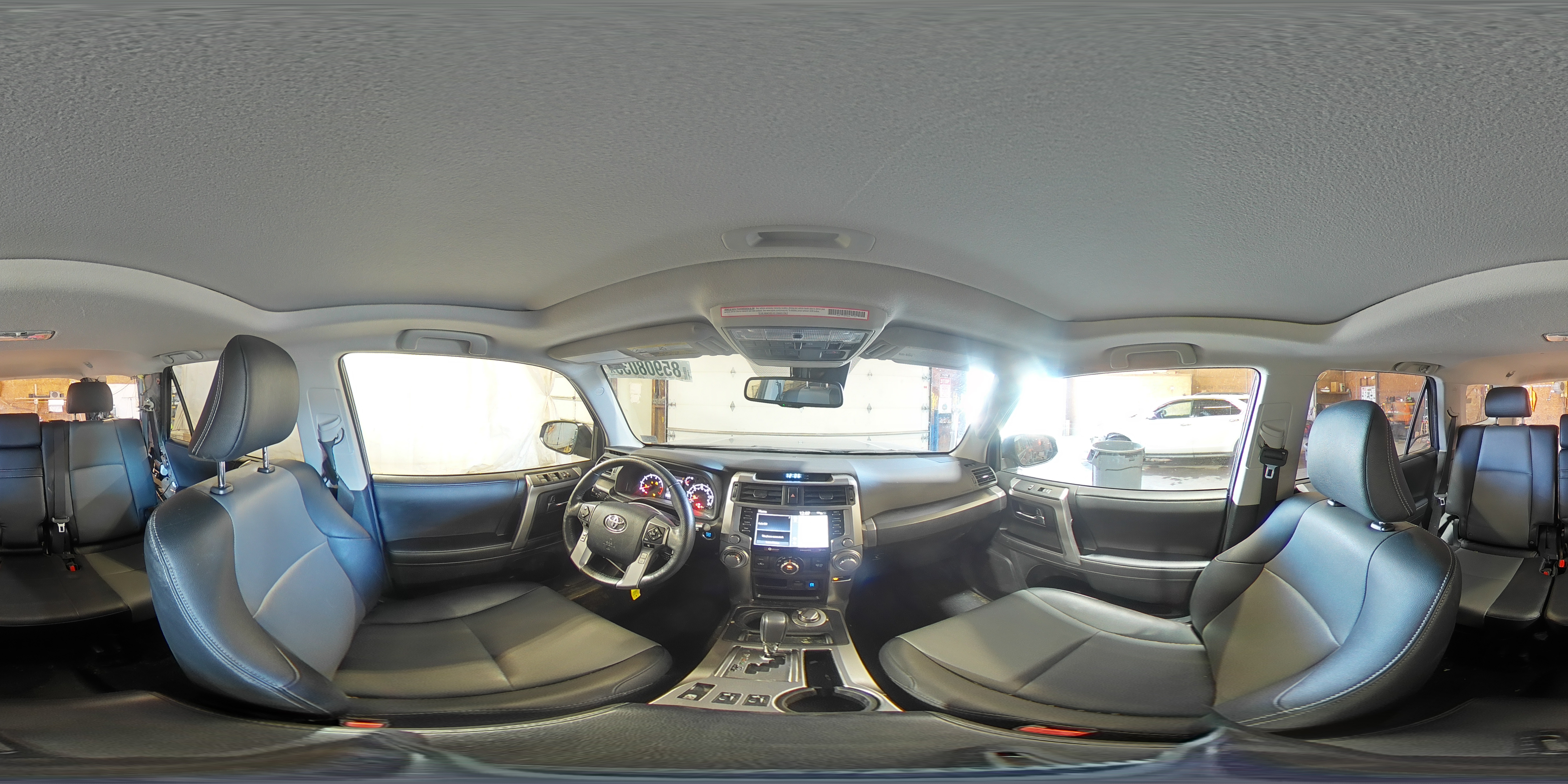 2023 Toyota 4Runner Se VIN: JTENU5JR5P6160673 Lot: 85908035