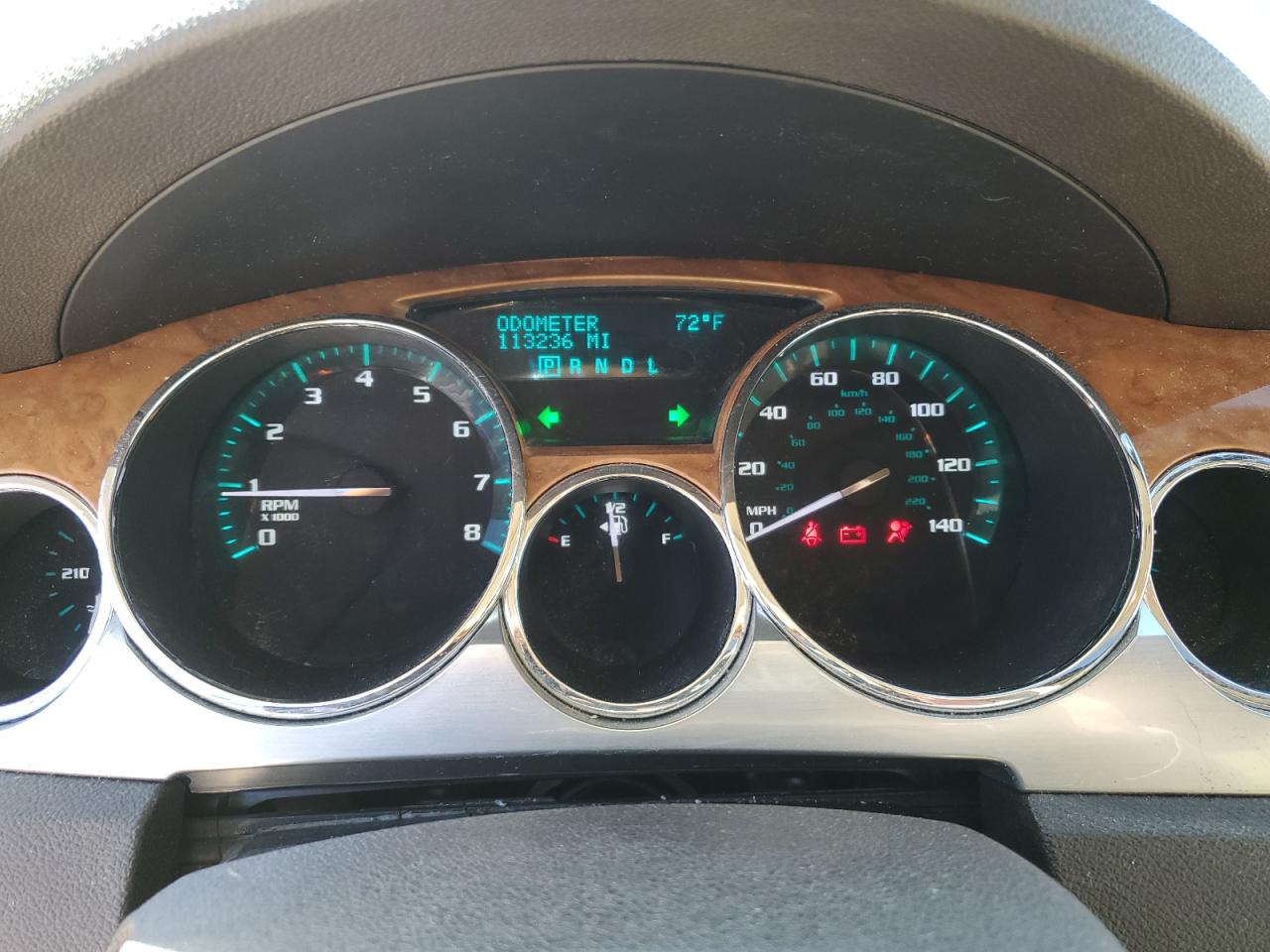 2009 Buick Enclave Cxl VIN: 5GAER23D69J193768 Lot: 85839115