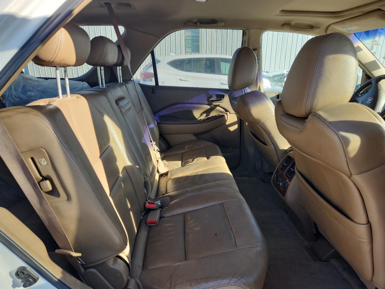 2006 Acura Mdx VIN: 2HNYD18246H550321 Lot: 86084015