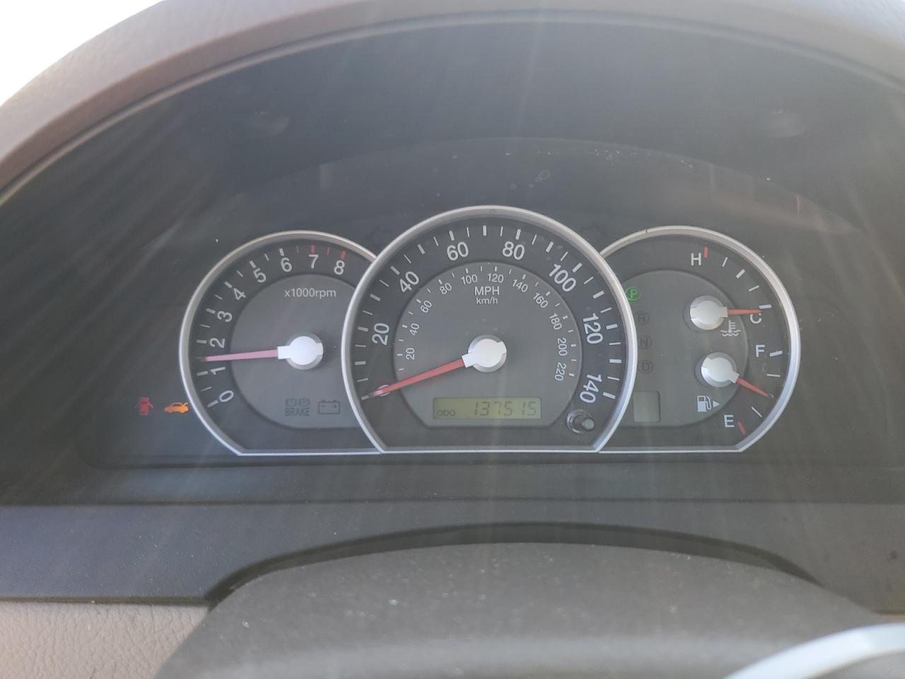 2007 Kia Sorento Ex VIN: KNDJC736575685436 Lot: 84781305