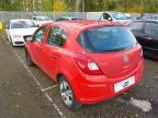 2008 VAUXHALL CORSA 1.2I 16V BREEZE 5DR for sale at Copart SANDTOFT