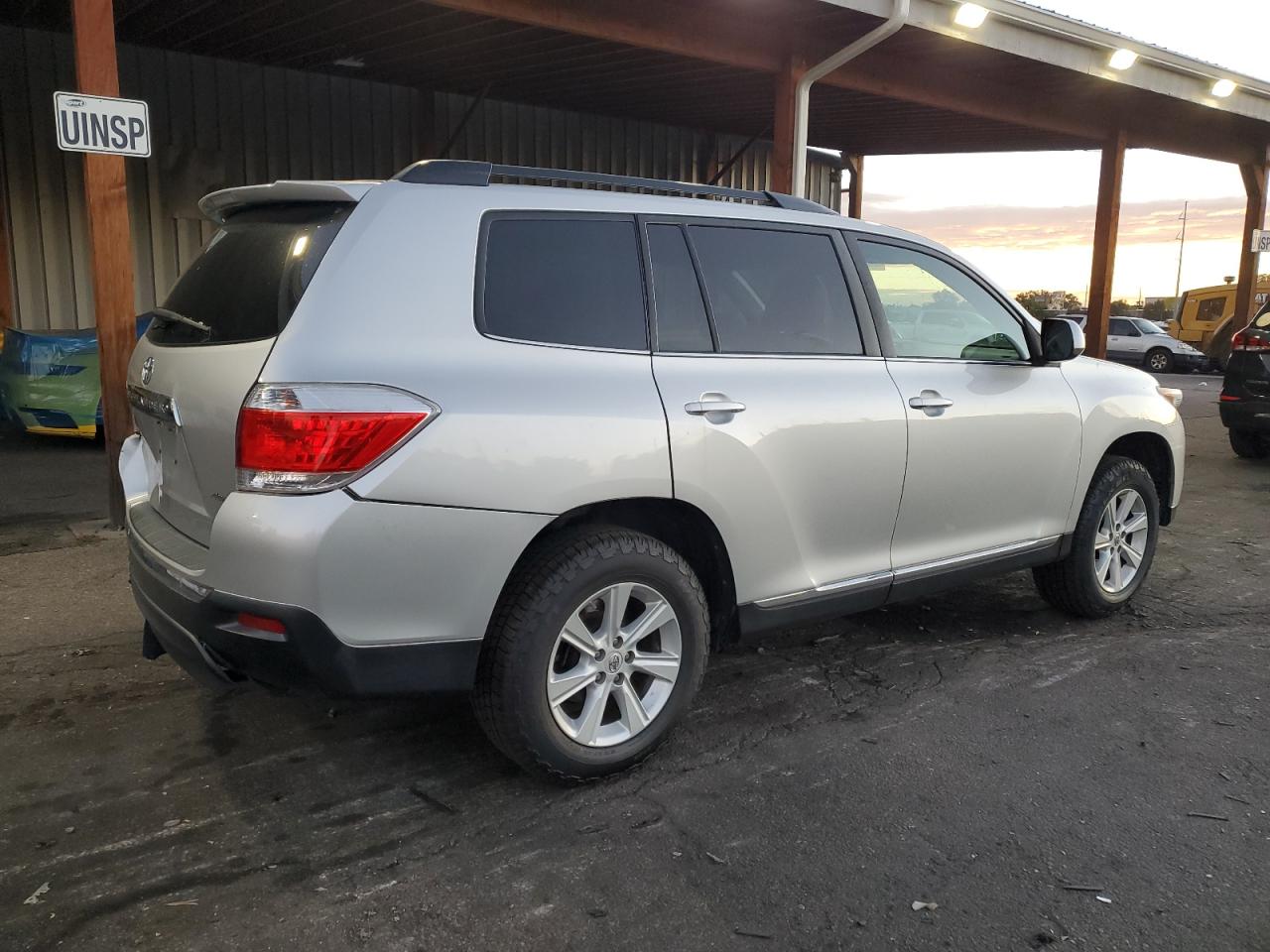 2011 Toyota Highlander Base VIN: 5TDBK3EH0BS069029 Lot: 86654315
