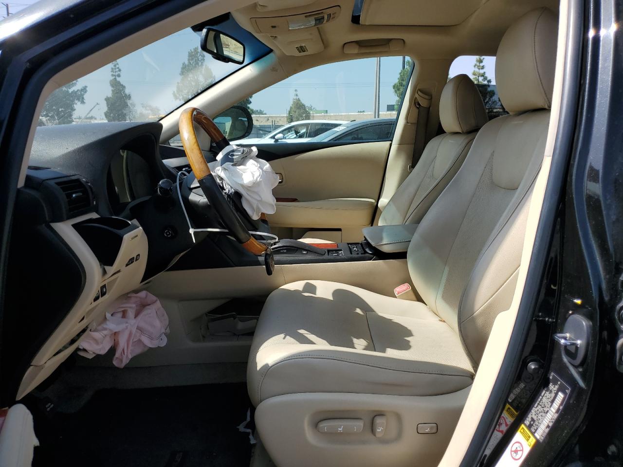 2011 Lexus Rx 350 VIN: 2T2ZK1BA7BC057474 Lot: 82319375