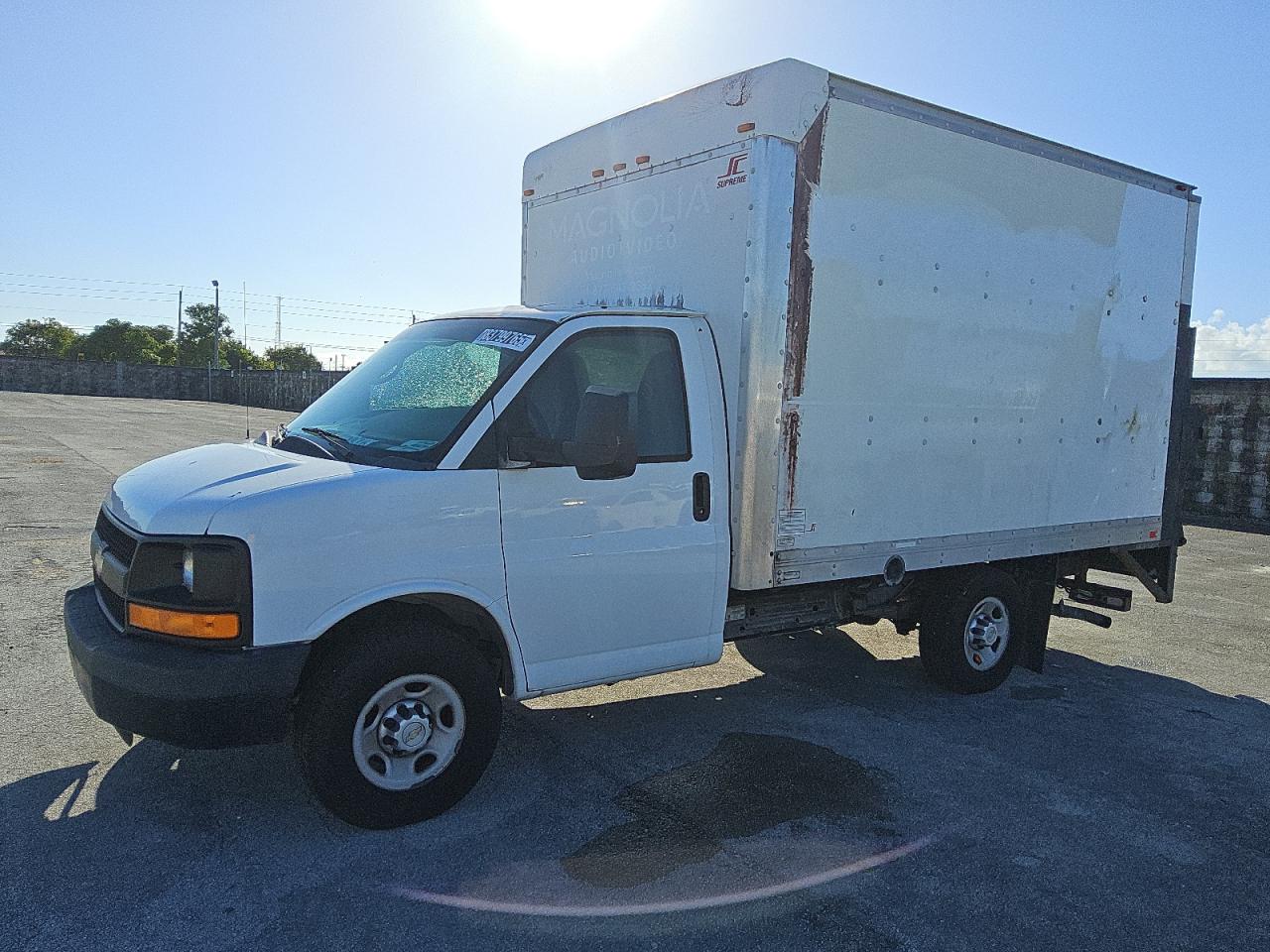 2013 Chevrolet Express G3500