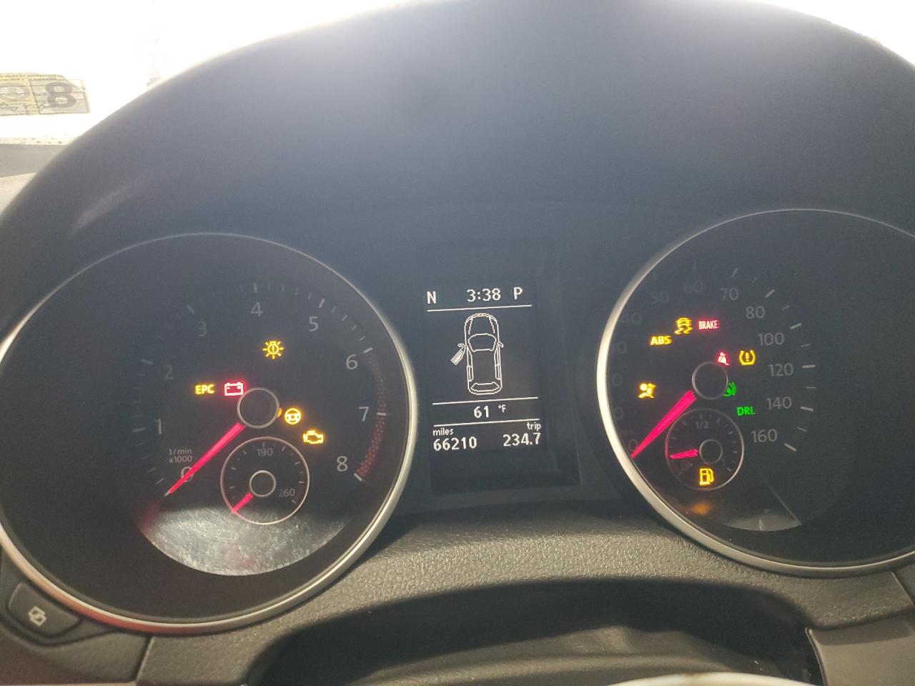 2011 Volkswagen Golf VIN: WVWDA7AJ0BW260235 Lot: 90245145