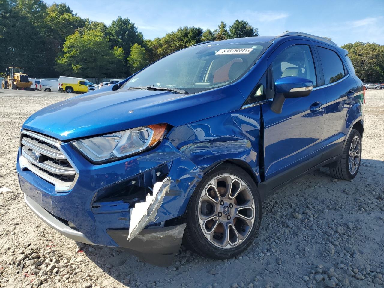 2018 Ford Ecosport Titanium VIN: MAJ6P1WL4JC204464 Lot: 84876895