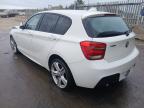 2014 BMW 120D XDRIVE M SPORT  for sale at Copart PETERLEE