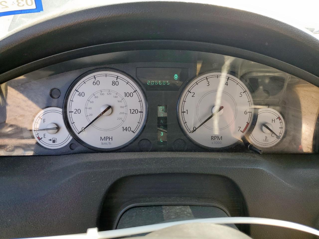 2005 Chrysler 300 VIN: 2C3JA43R15H583656 Lot: 81873385